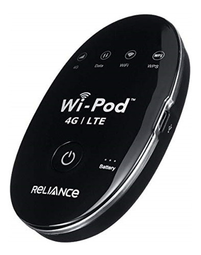 Zte WiPod Internet Inalambrico Wifi 4g + Linea Digitel 50v