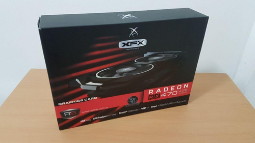 Amd Xfx Radeon Rx gb Gddrbit 120vrds Grafica Video