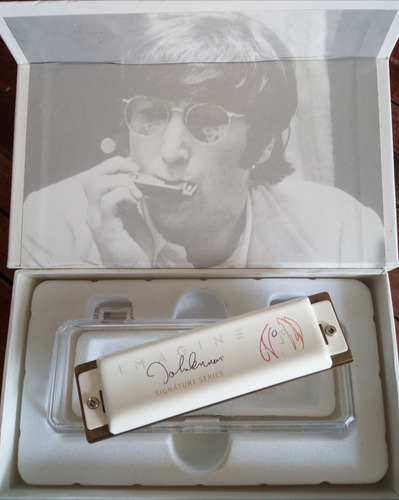 Armonica Hohner Signature Edicion Especial John Lennon