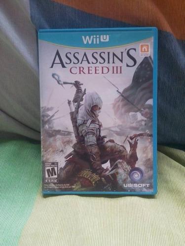Assassins Creed 3 Para Wii U Original