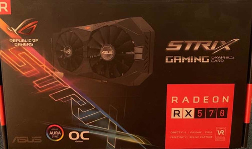 Asus Strix Radeon Rx570