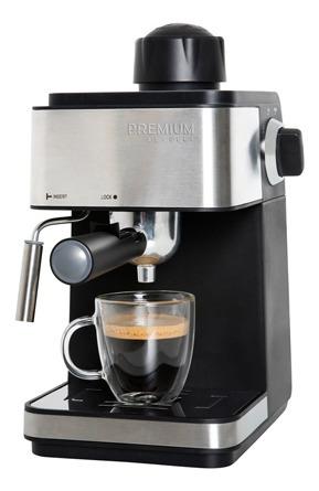 Cafetera Premium Espresso Cappuccino 800w 8 Tazas