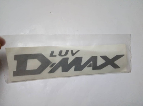 Calcomania Plateada Lateral Chevrolet Lux-max (5vd)