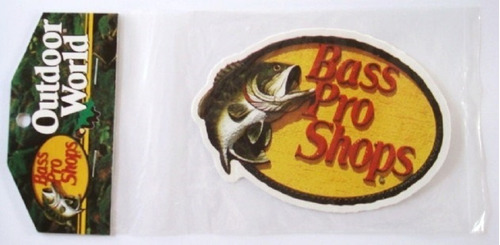 Calcomanias Bass Pro Shops® 17 Logo Clásico 100%