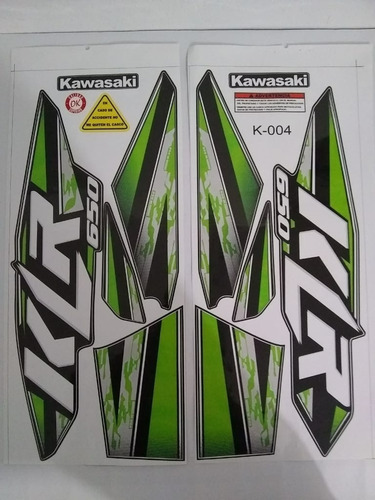 Calcomanias De Moto Kawasaki Klr 650 ¿¿¿