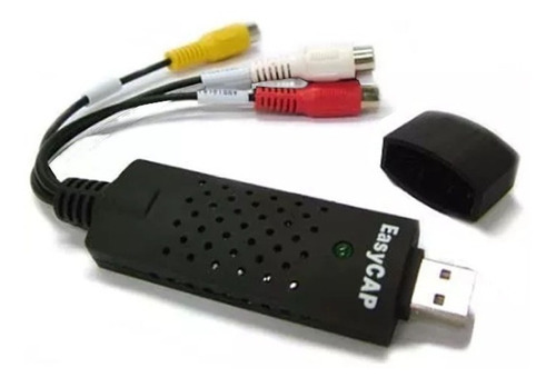 Capturadora Video Y Audio Easy Cap Usb Laptop Handycam Rca