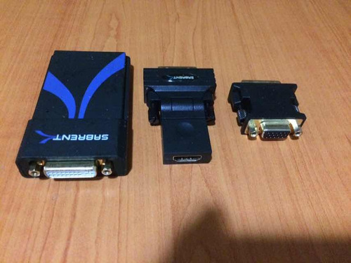 Conversor Usb A Vga/hdmi/dvi