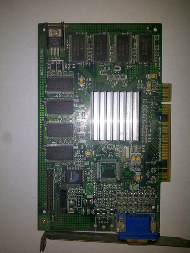 Creative Labs Ct Gráficos De Video Pci 16 Mb Blaster