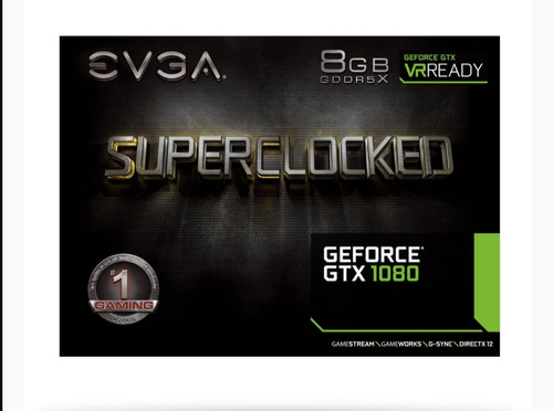  Evga Geforce Gtx  Sc Gaming, 08g-p-kr, 8gb