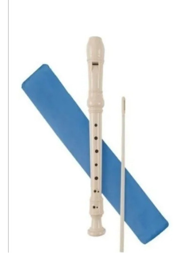 Flauta Genérica Con Limpiador