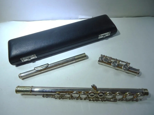 Flauta Trasversa Y Atril