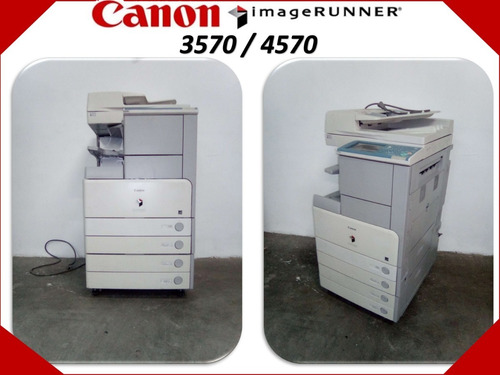 Fotocopiadora, Impresora Canon Ir- / Ir- / Ir-