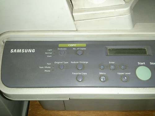 Fotocopiadora Multifuncional Samsung Scx-f