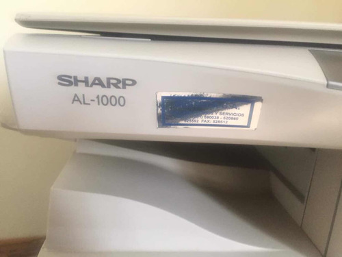 Fotocopiadora Sharp En Venta Por Tener E Motor Dañado