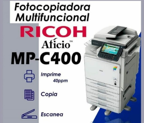 Fotocopiadoras Multifuncional Ricoh Aficio Mpc-