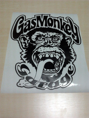 Gas Monkey Garage Calcomania 100% Calidad