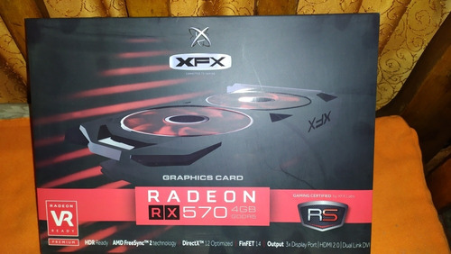 Gpu Tarjeta Video Xfx Rx570