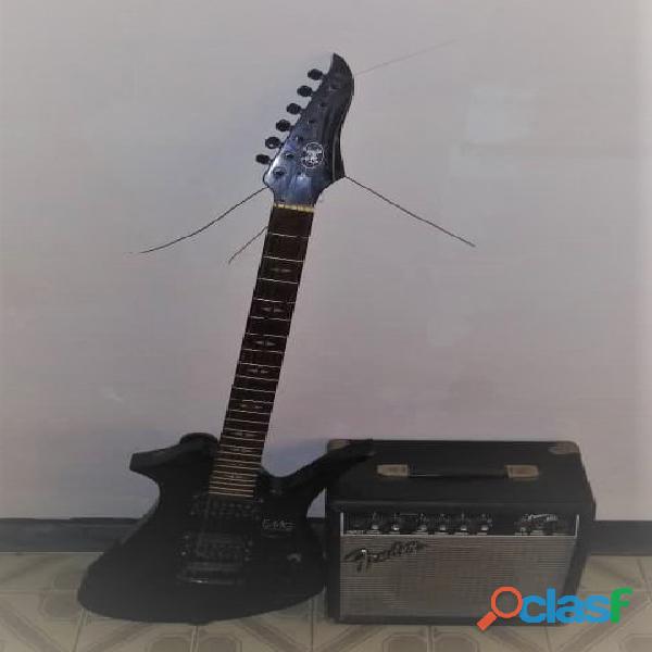 Guitarra Electrica y Amplificador