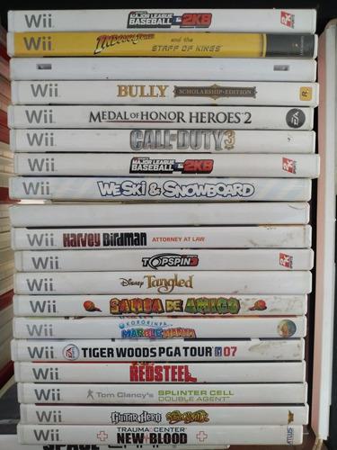 Juegos Nintendo Wii Originales Y Nintendo Wii U