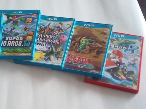 Juegos Originales Wii U