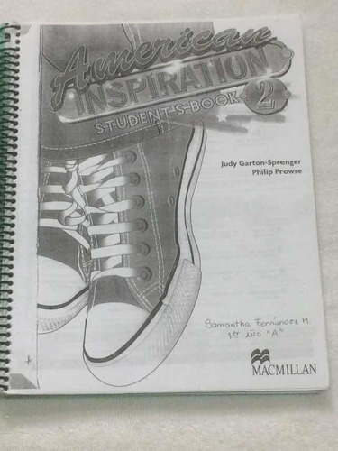 Libro American Inspiration 2 Student Book Fotocopiado Macmil