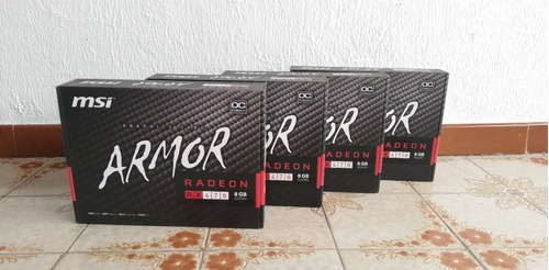 Msi Armor Radeon Rx g Oc Gpu