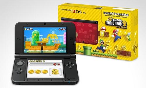 Nintendo 3ds Xl Super Mario Edicion Especial Sopresas Juegos