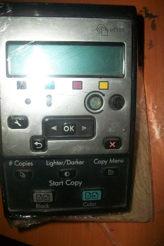Panel De Control De Fotocopiadora Hp 100 Mfp 175