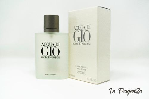 Perfume Acqua Di Gio Eau De Toilette For Men -original 100ml