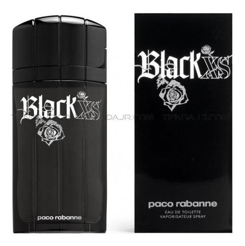 Perfume Black Xs Caballero By Pacco Rabanne 100ml