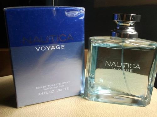 Perfume Nautica Voyage 100% Original 100 Ml Cod 13 081