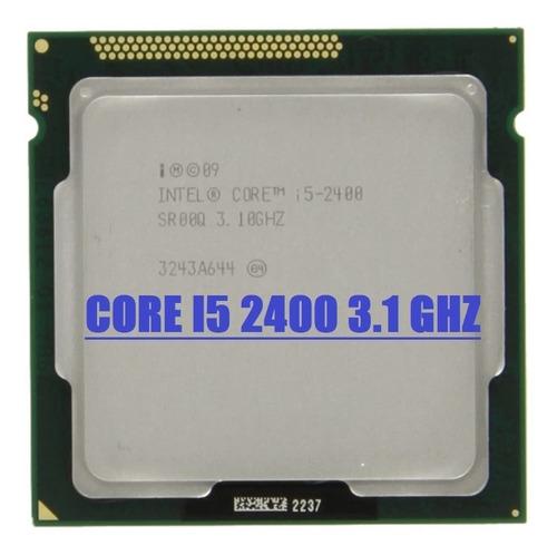 Procesador Core I5 2400 3.1 Ghz 1155 + Fan Cooler 30 Vrds