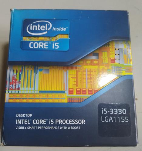 Procesador Core I5-3330 Usado 3.00ghz Lga 1155 4..0.. Green