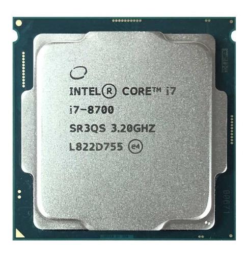 Procesador Core I7 8700 8va Generacion 3.2 Ghz 6 Nucleos