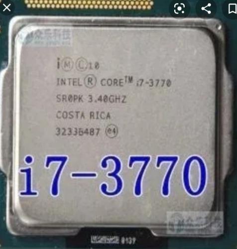 Procesador Core I7 De 3ra Generación 3770