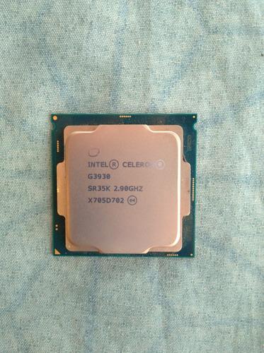 Procesador Intel Celeron G3930, 2.90ghz, 7ma Gen, Dualcore