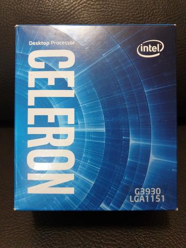 Procesador Intel Celeron G3930 2.9ghz Lga 1151 Como Nuevo