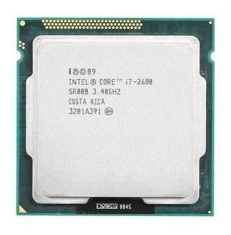 Procesador Intel Core I7 2600 3.40 Ghz