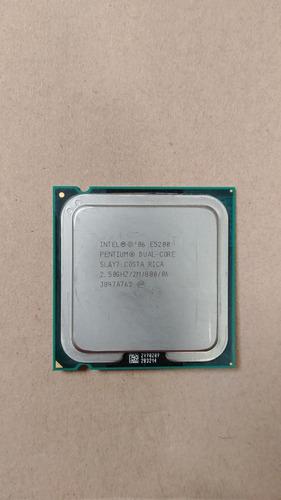 Procesador Intel Dual Core E5200 2.5 Ghz ***6trmp***