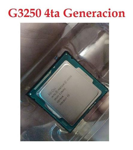 Procesador Intel G3250 3.2 Ghz 4ta Gen 1150 Oferta 15