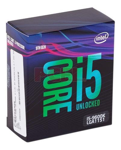Procesador Intel I5 9600k 9na Generacion Tienda Fisica (260)
