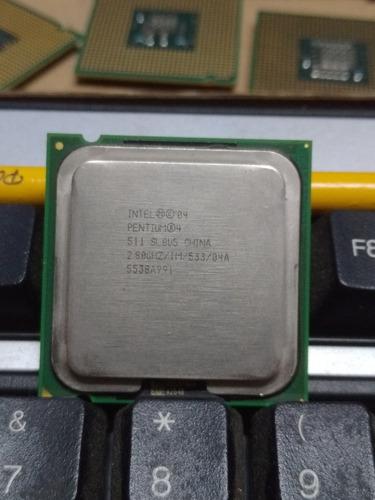 Procesador Intel Pentium 4 511 2,8ghz 1mb Cache 533 Mhz S775