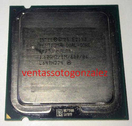 Procesador Intel® Pentium® Dual Core E2140