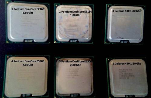 Procesador Intel Pentium Y Celeron 430 Oferta Socket 775