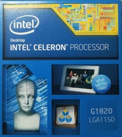 Procesadores Intel Celeron G1820 Lga1150 (nuevos)
