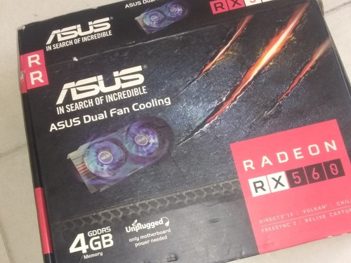 Radeon Rx 560 Asus 4gb Ddr5 Gamer Pc