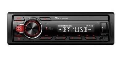 Radio Reproductor Pioneer Am-fm/bluetooth/usb/aux Mvh-s215bt