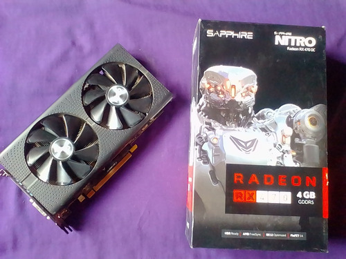 Remato P/viaje Sapphire Amd Rx  Gamers Y Bitcoin