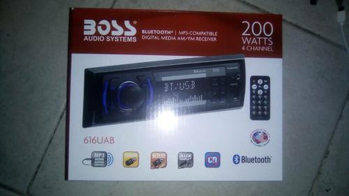 Reproductor Boss 616uab Mp3/aux/radio 1 Dinn (40)