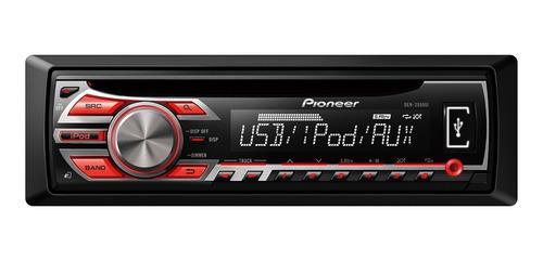 Reproductor Pioneer Deh-2550ui Cd + Usb + Aux + Mp3
